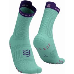 Compressport Pro Racing Socks V4.0 Run High shell blue/purple