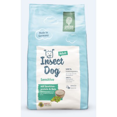 Green Petfood Insect Dog Sensitive 10 kg – Zbozi.Blesk.cz