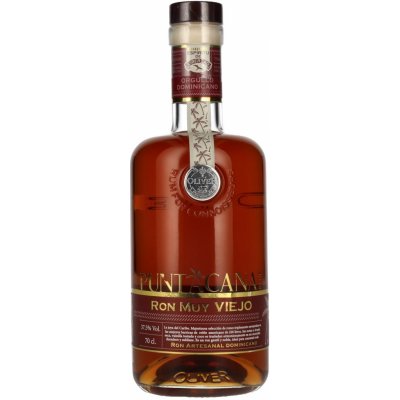Puntacana Club Ron Muy Viejo Rum 37,5% 0,7 l (holá láhev) – Hledejceny.cz