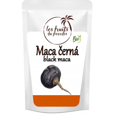 Les Fruits du Paradis Maca černá prášek BIO 125 g