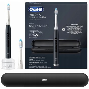 Oral-B Pulsonic Slim 4500 Black