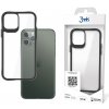 Pouzdro a kryt na mobilní telefon Apple 3MK iPhone 11 Pro Max Satin Armor Case+ čiré s černým rámečkem