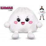 Plush Friends Bao knedlíček 60cm duhový – Zboží Dáma