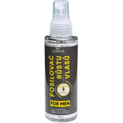 Clinical posilovač růstu vlasů FOR MEN 100ml – Hledejceny.cz