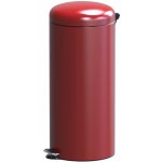 Alda Pedálový odpadkový koš Doman Freedom Fresh 30 l, lakovaná ocel, červená D614C – Zboží Dáma