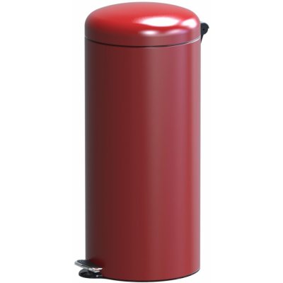 Alda Pedálový odpadkový koš Doman Freedom Fresh 30 l, lakovaná ocel, červená D614C – Zboží Dáma