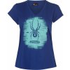 Dámská Trička Spyder Allure Graphic T Shirt Ladies Blue