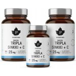 Puhdistamo Triple Zinc 25 mg + Vitamin C 120 kapslí – Hledejceny.cz