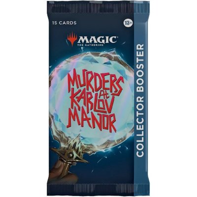 Wizards of the Coast Magic The Gathering Murders at Karlov Manor Collector Booster – Zboží Mobilmania