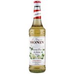 Monin Elderflower 0,7 l – Zboží Mobilmania