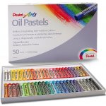 Olejové pastely Pentel Artist 50 ks – Hledejceny.cz