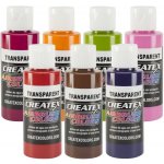 Createx airbrushové barvy transparentní 60 ml 108 deep blue – Hledejceny.cz