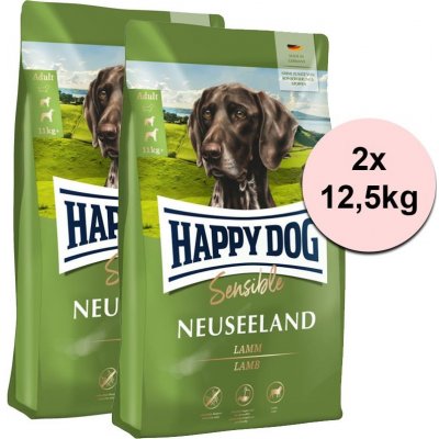 Happy Dog SUPREME NEUSEELAND 2 x 12,5 kg – Zboží Mobilmania