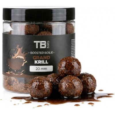 TB Baits boosterované boilies Grand Krill 120 g 20 mm – Hledejceny.cz