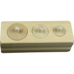 Montessori Tři válečky s úchyty – Zboží Dáma