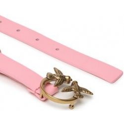 Pinko dámský pásek Love Berry H2 belt PE 23 PLT01 100143 A0R6 Pink P31Q