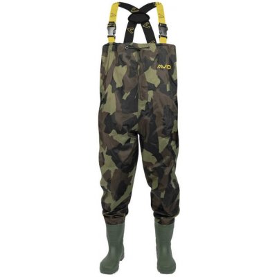 Avid - Prsačky 420D Camo Chest Waders