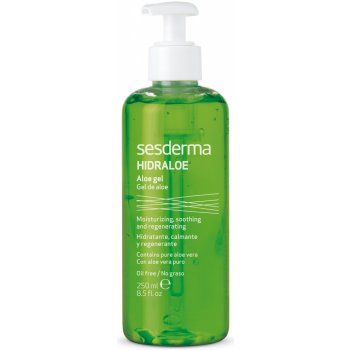 Sesderma Hidraloe zklidňující gel na obličej a tělo (Aloe Vera) 250 ml