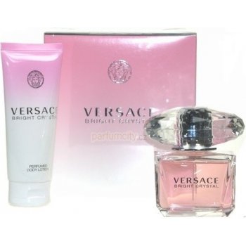 Versace Bright Crystal EDT 90 ml + tělové mléko 100 ml dárková sada