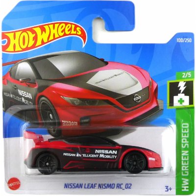 Mattel Hot Weels Nissan Leaf NISMO – Zboží Mobilmania