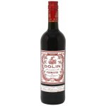 Dolin Rouge Vermouth de Chambéry 16% 0,75 l (holá láhev) – Zboží Dáma