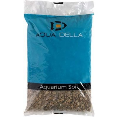 Europet Bernina Aqua Della Aquarium Gravel british brown 4-8 mm 2 kg – Zboží Dáma