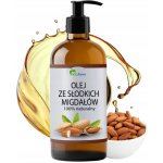 Olej ze sladkých mandlí 500ml Vitafarm s pumpičkou pro péči o pleť – Sleviste.cz