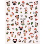 Joyful nail Vánoční samolepka Mickey Mouse JO-2581 – Hledejceny.cz