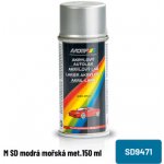 Motip sprej Škoda akrylový autolak 150 ml SD9471 modrá mořská metalíza – Zboží Mobilmania