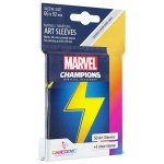 Marvel Champions Art Sleeves Ms. Marvel 50+1 Sleeves – Zboží Mobilmania