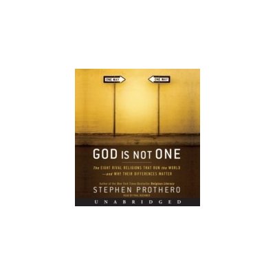 God Is Not One - Prothero Stephen, Boehmer Paul – Zboží Mobilmania