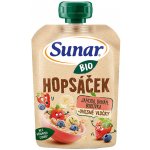 Sunar BIO Hopsáček jahoda/banán/borůvka/oves 12m+ 100g – Sleviste.cz