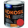 Barvy na kov Rokosil 3v1 akryl RK 300 8140 červená světlá 0,6 L