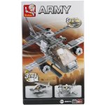 Sluban B0537G Aircraft Carrier Helikoptéra 3v1 144 ks – Zboží Dáma