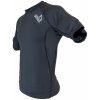 Pánské sportovní tričko Uruz Sportswear kompresní tričko černé
