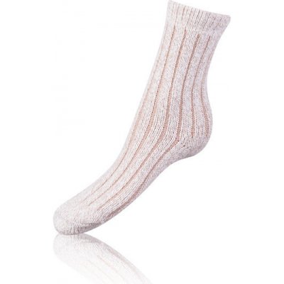 Bellinda dámské ponožky SUPER SOFT SOCKS béžová – Zboží Mobilmania