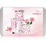 Dermacol Flower Care Rose tělové máslo 75 ml + krém na ruce 30 ml + sprchový krém 200 ml dárková sada – Zbozi.Blesk.cz