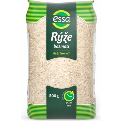 Essa Basmati rýže 0,5 kg – Hledejceny.cz