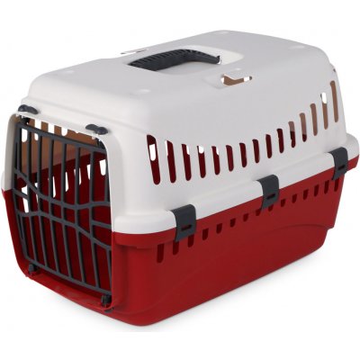 Expedion box s plastovými dvířky pro psy a kočky 48 x 32 x 31 cm – Zboží Mobilmania
