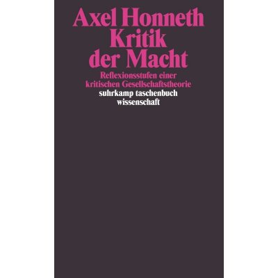 Kritik der Macht Honneth AxelPaperback