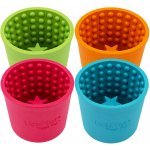 LickiMat Yoggie Pot lízací kelímek růžový – Zboží Dáma