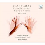 Franz Liszt - Piano Concerto No. 1/Sonata in B Minor/Totentanz CD – Hledejceny.cz