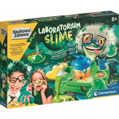 Clementoni Sliz Laboratory Výuková sada – Hledejceny.cz