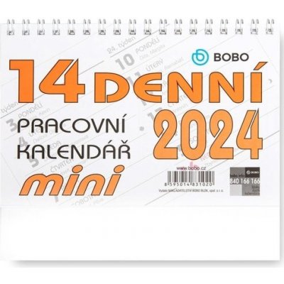 Pracovní mini 14denní stolní 2024 – Hledejceny.cz