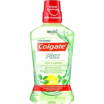 Colgate voda ústní Plax Tea & Lemon 500 ml