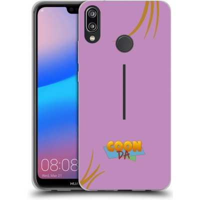 Pouzdro Picasee silikonové Huawei P20 Lite - COONDA růžovka čiré – Zbozi.Blesk.cz