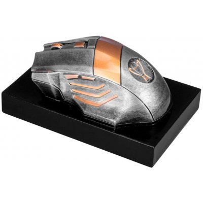 Soška sportovní pohár myš hraní PC her výška 7 cm – Zboží Mobilmania