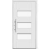Domovní číslo Splendoor Hliníkové vchodové dveře Moderno M500/B, bílé, 110 L