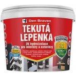 Den Braven Tekutá Lepenka 2K hydroizolace 7 kg – Zboží Mobilmania