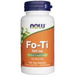 Now Foods Fo-Ti He-Shou-Wu Rdesno mnohokvěté 560 mg 100 rostlinných kapslí – Hledejceny.cz